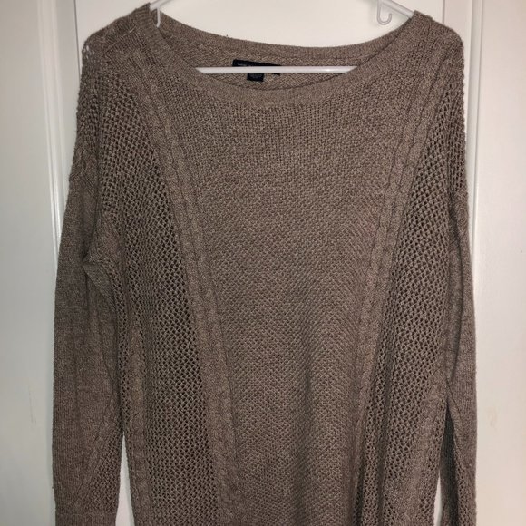 American Eagle Outfitters Sweaters - Taupe American Eagle Sweater